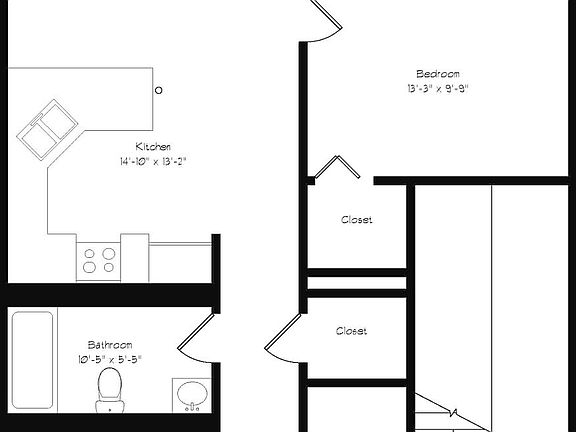 2nd image of 464 N Ashland Ave #2A