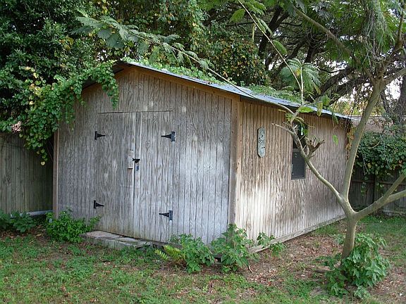Large shed