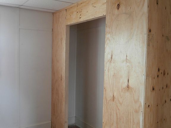 New  Walk-in closets put in