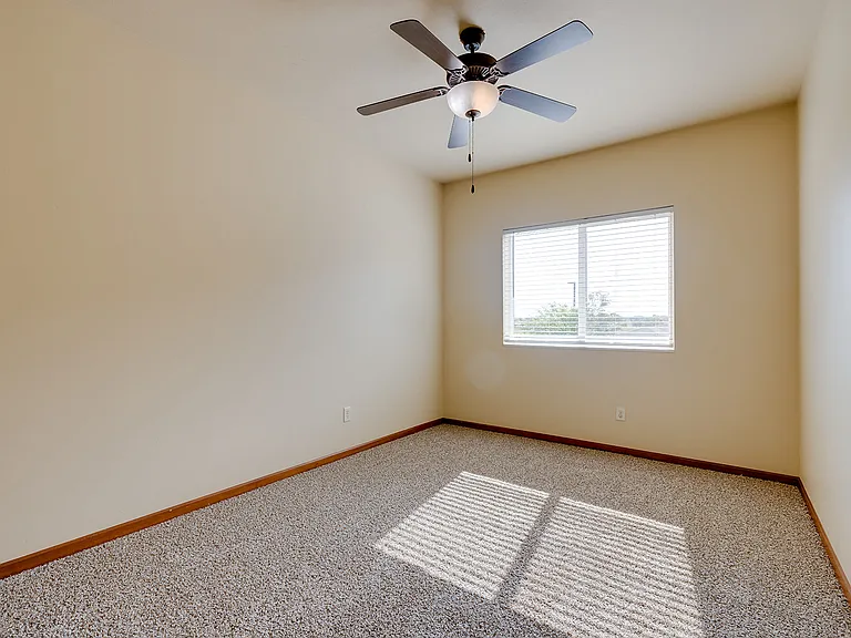 Three Bedroom A - 3 Bed / 2 Bath - 1,234 Sq.Ft.