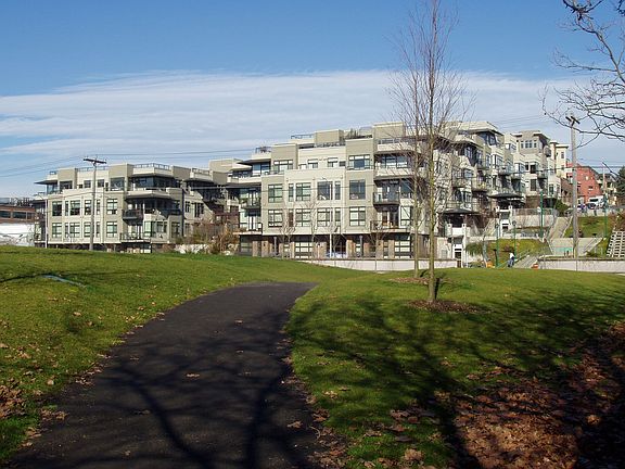 Situated Across from Gas Works Park