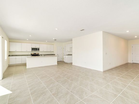Open, airy floorplan