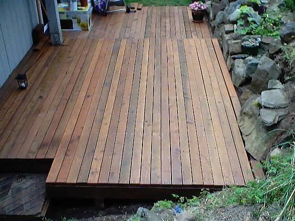 August 2006 Deck Replacement