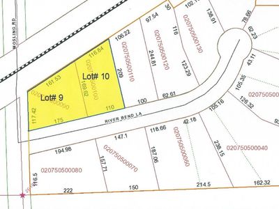  RIVER BEND LANE LOT 9&10, Cecil, WI, 54111