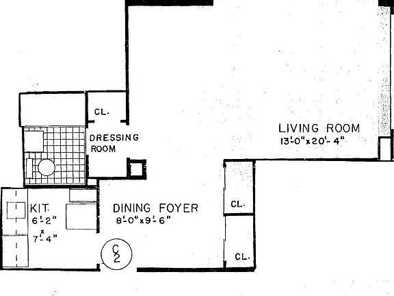 2nd image of 400 E 55th St APT 4C