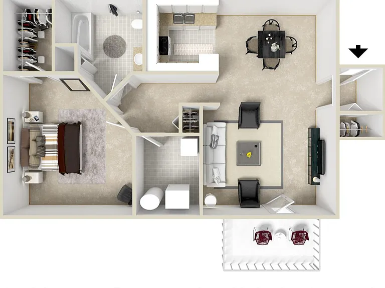 Horizon Ridge Apartments — Photo 20