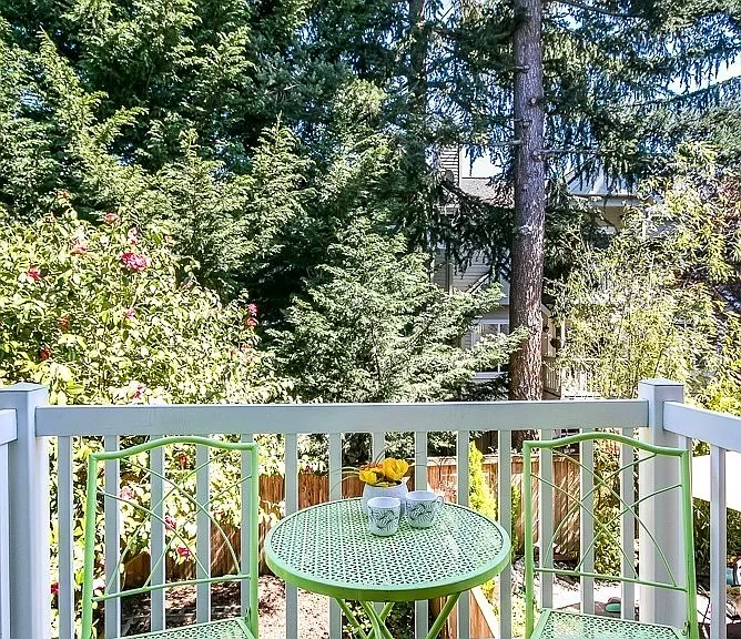 main floor balcony
