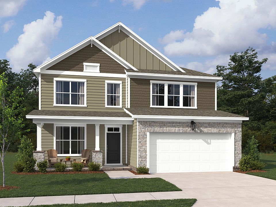 Ascent at Arbor Ridge - Macon Elevation Image 1