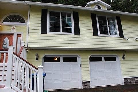 Double garage