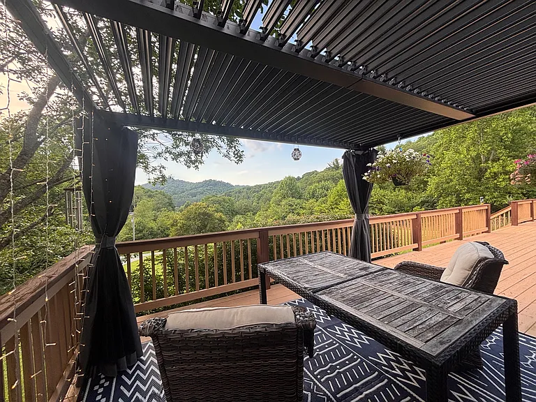 Deck Seating and View