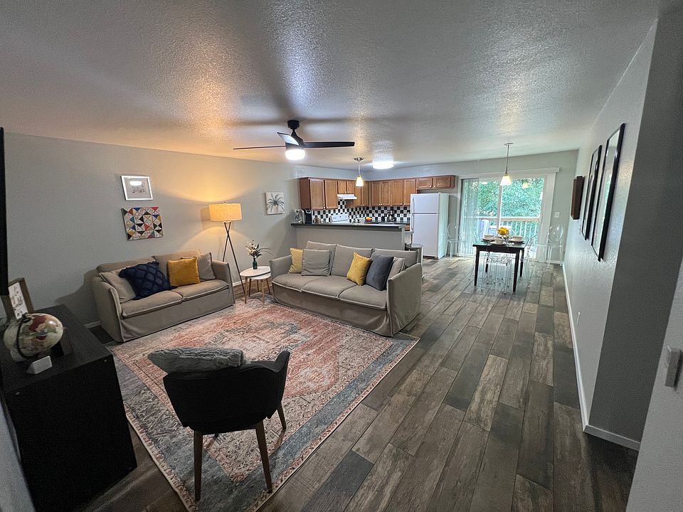 Open Living/Dining/Kitchen