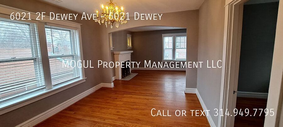 1st image of 6021-2F Dewey Ave #6021