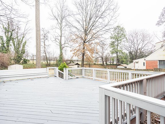 Back deck