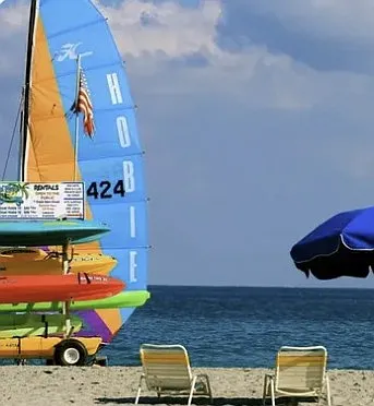 Watersports nearby available