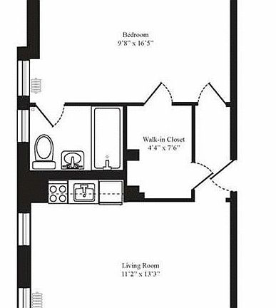 2nd image of 214 W 96th St APT 2C