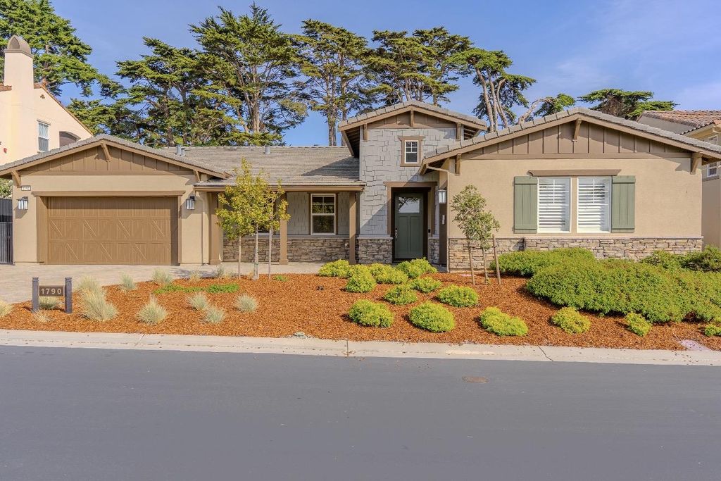 Home at Bayonet Golf Course