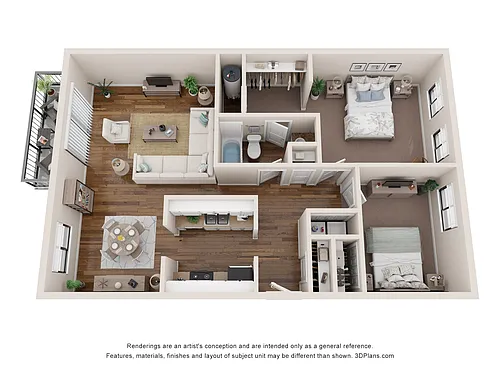 Floor plan B1