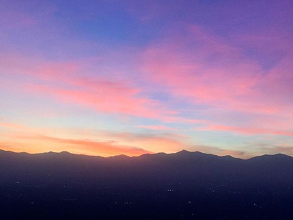 Sunset View from Main Deck