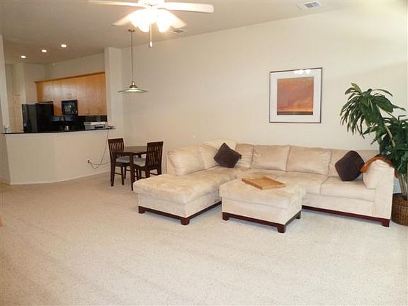 Living/Dining Room looking at Breakfast Bar & Kitchen