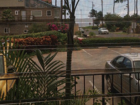 Partial ocean view.