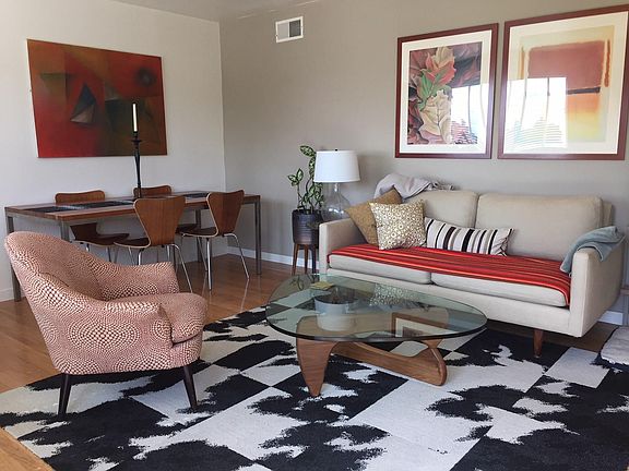 Spacious Living Room