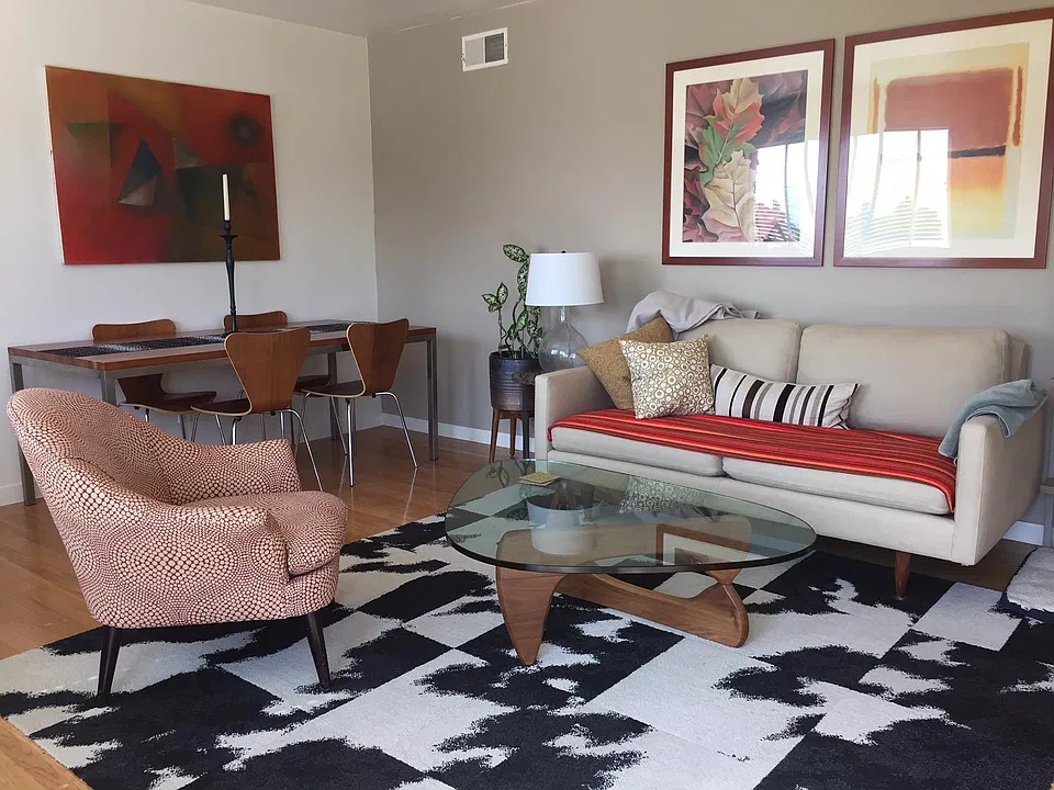 Spacious Living Room