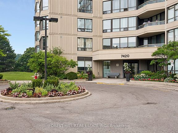 2nd image of 7420 Bathurst St #101