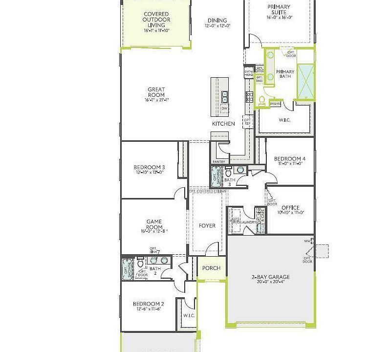 2nd image of 1416 E CHERRYWOOD Place