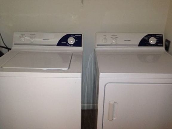 Washer & Dryer