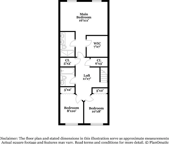 3 bed, 2.5 bath, 1624 sqft, $2,245 — Photo 3
