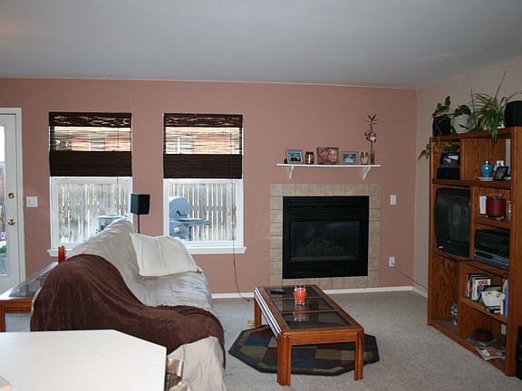 Living Room with Gas Fireplace