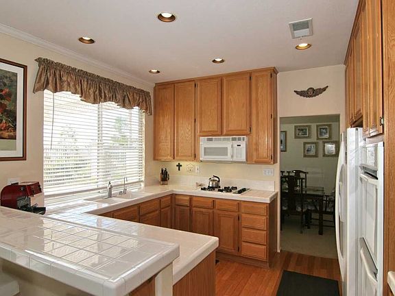 Sunny Kitchen with Breakfast Counter