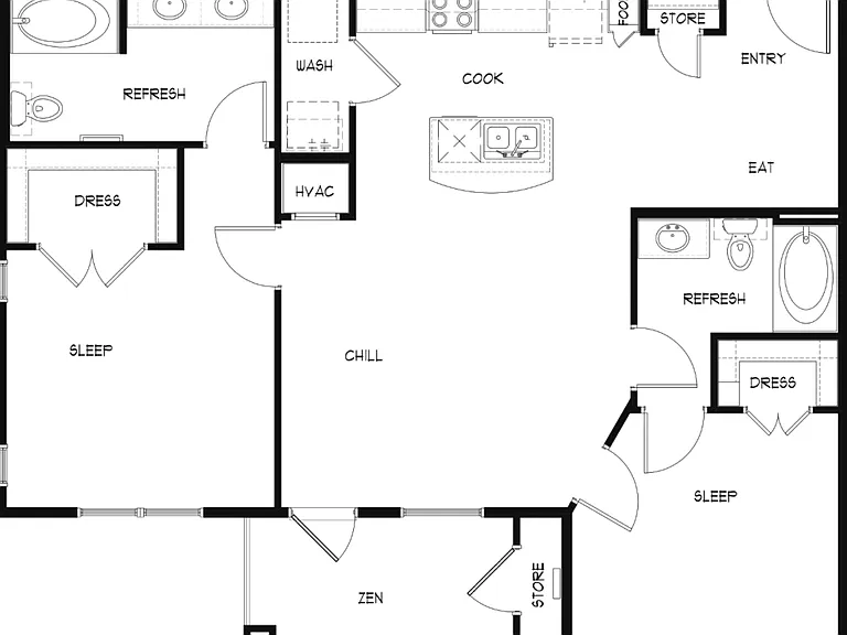 Smart Living at Cypress Creek Apartment Homes — Photo 29