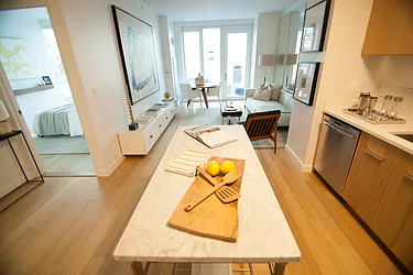 Rented by The Durst Organization