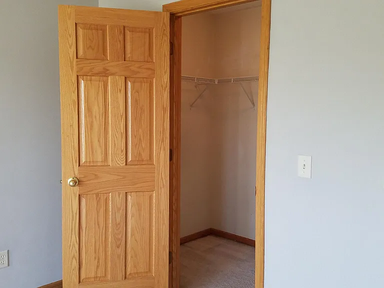 Master walk in closet