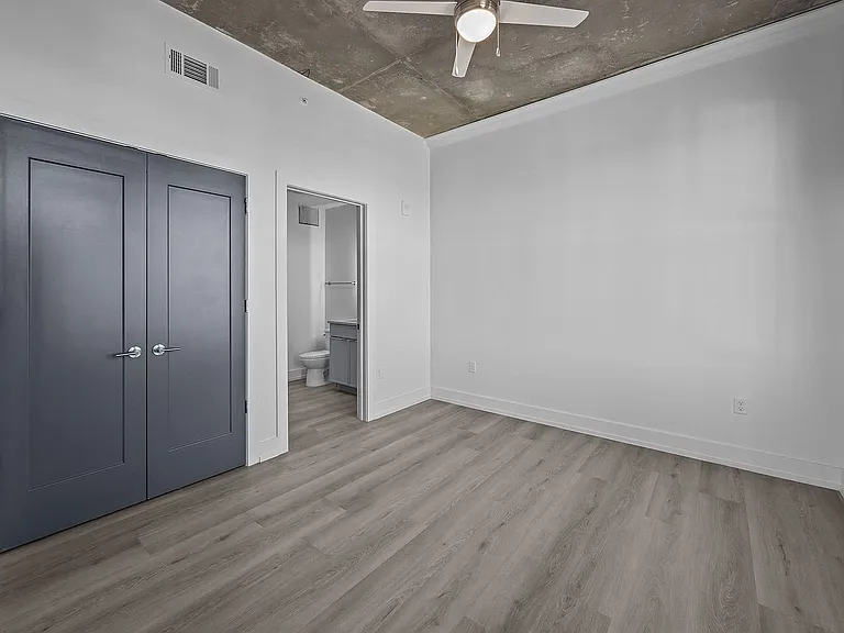 Open Bedrooms