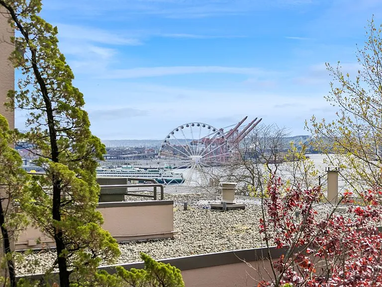 View from Balcony