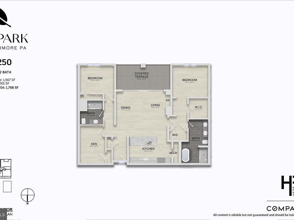 2nd image of 110 Park Ave #450