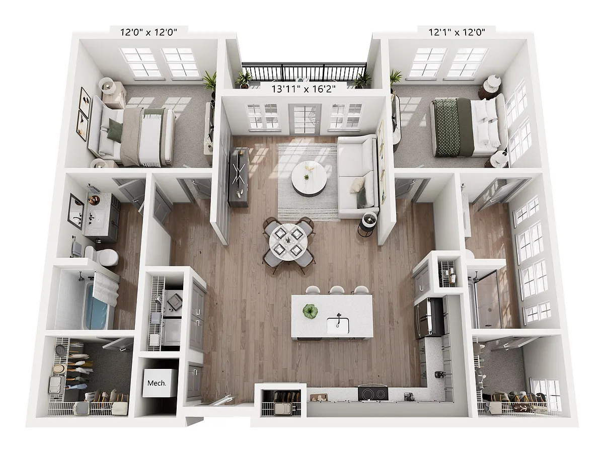 Floor plan Lisa