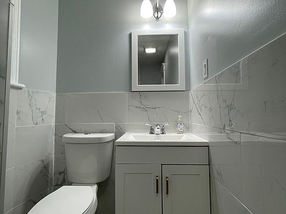 Newly remodeled bathroom