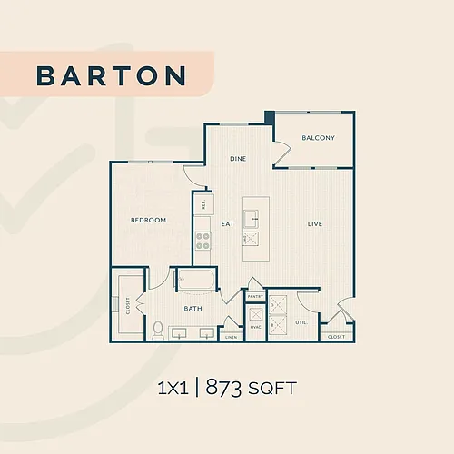 Floor plan Barton
