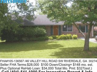 46 Valley Hill Rd, Riverdale, GA 30274