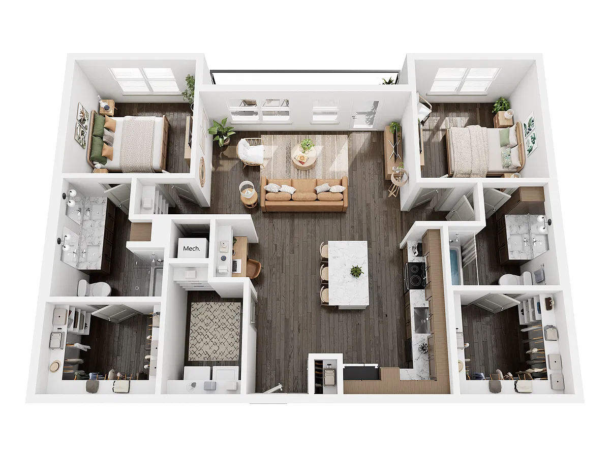 Floor plan B2