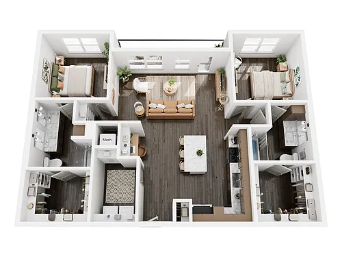Floor plan B2