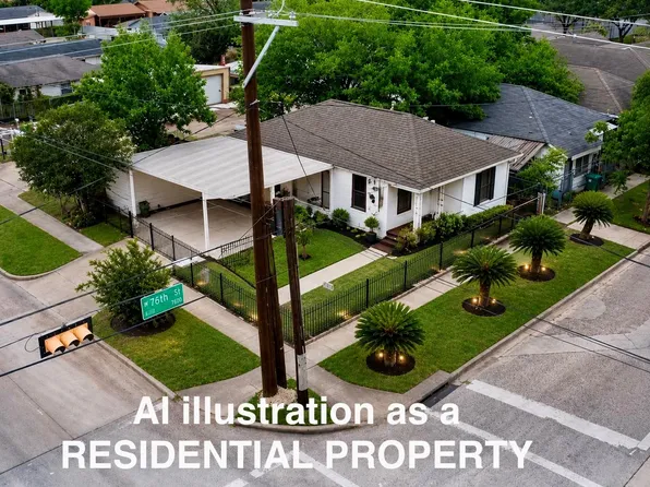 703 76th St, Houston, TX 77012
