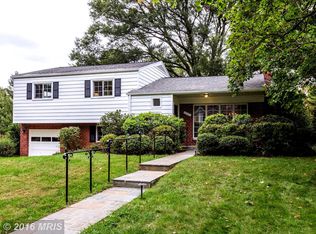 6701 Algonquin Ave, Bethesda, MD 20817