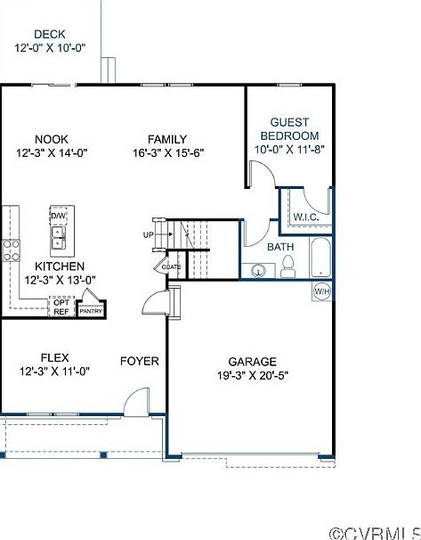 2nd image of 5312 Qualla Trace Ct