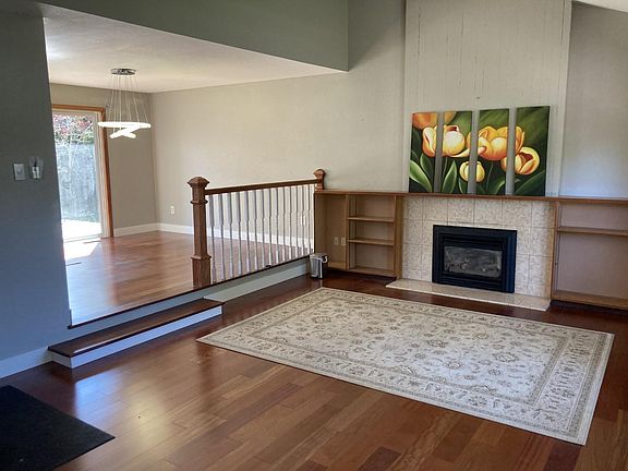 Dining Room and Fireplace