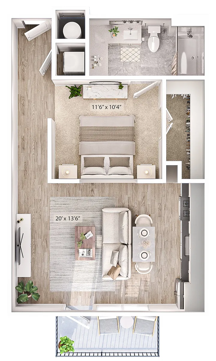 Floor plan S1