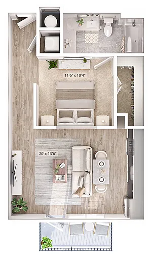 Floor plan S1